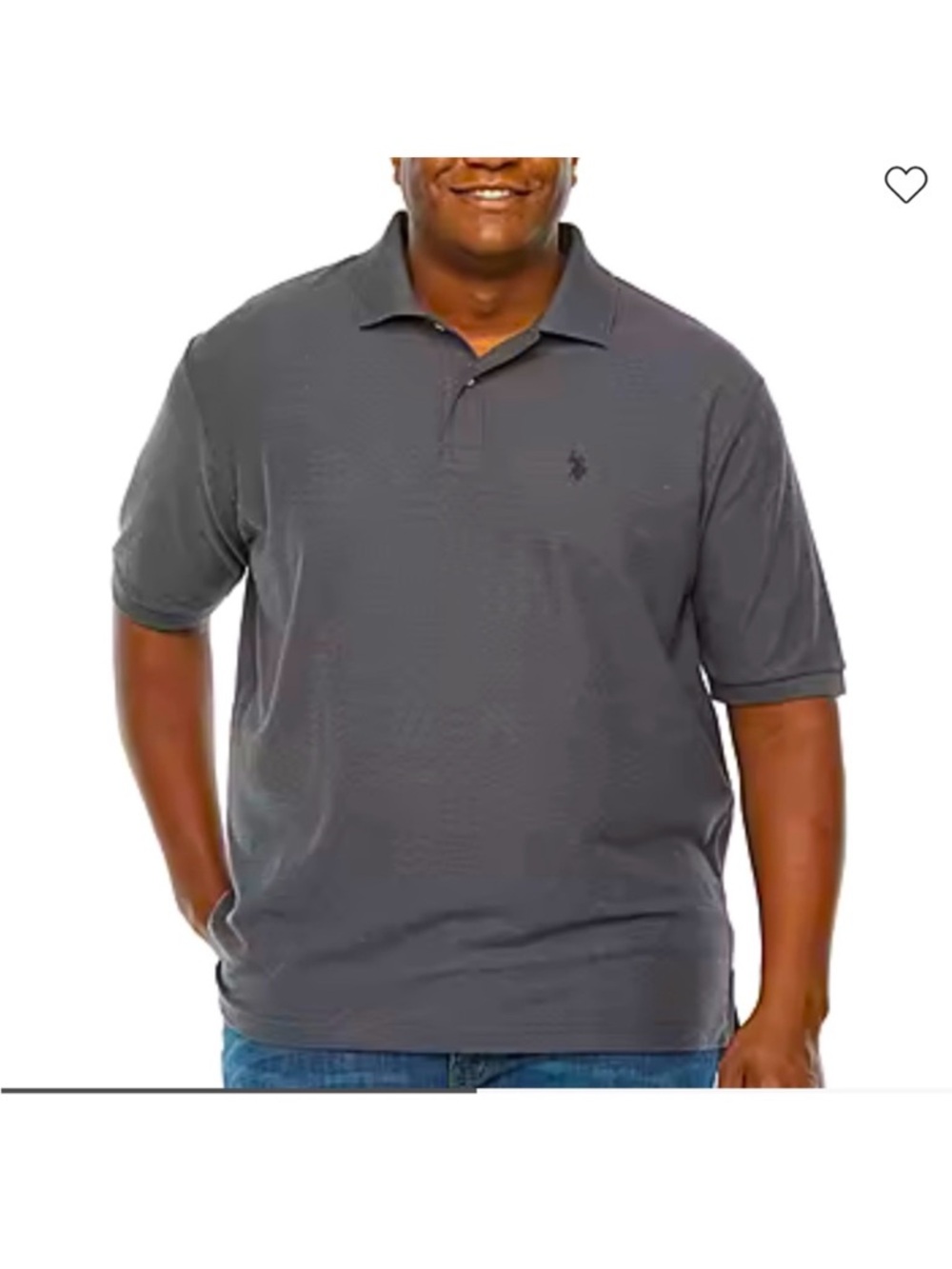 Big &Tall polo shirt